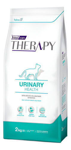 Vitalcan Therapy Feline Urinary Health Gato Adulto 2 Kg