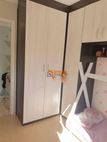 Imagem 4 de 30 de Apartamento À Venda, 50 M² Por R$ 286.000,00 - Jardim Rossi - Guarulhos/sp - Ap2765