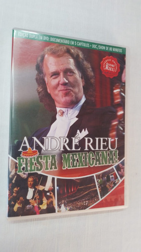Dvd Duplo The World Of André Rieu - Fiesta Mexicana! (16935) (Usado)