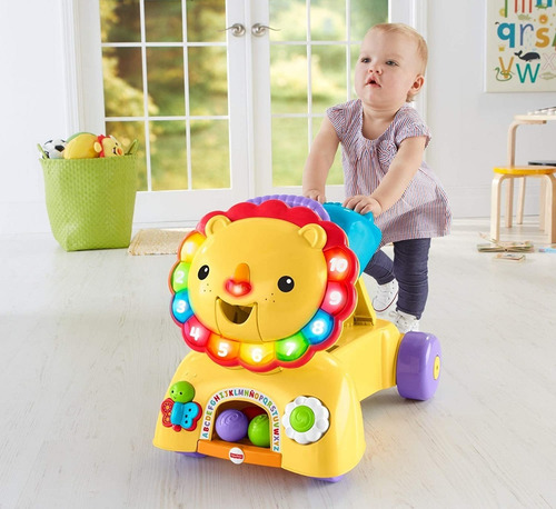 Leon Camina Conmigo Fisher Price 3 En 1