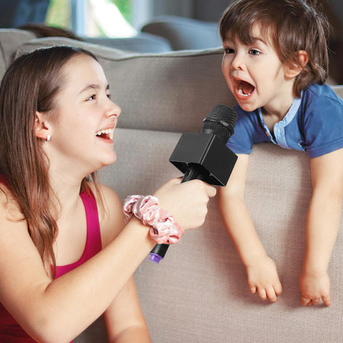 Micrófono Para Niños, Micrófono De Simulación De Plástico De