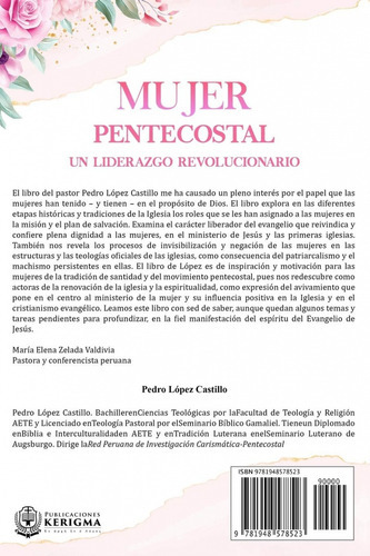 Mujer Pentecostal, De Pedro L. Castillo., Vol. No. Editorial Kerigma, Tapa Blanda En Español, 0