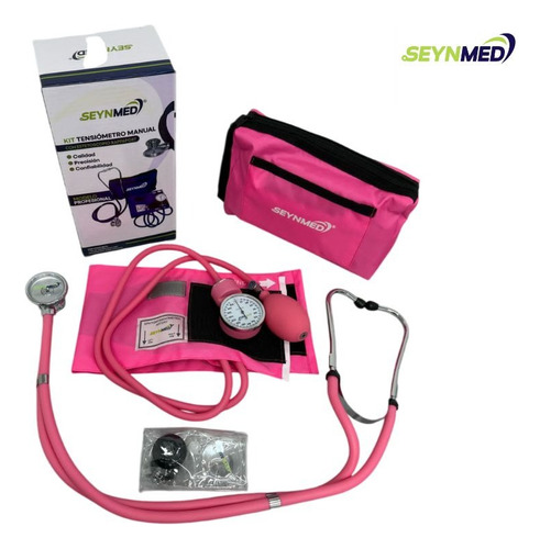 Tensiometro Manual Con Estet Doble Campana Y Estuche