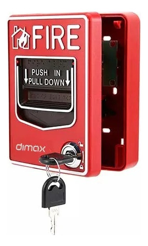 Estacion Manual De Doble Accion Con Llave Conv. W031 Dimax