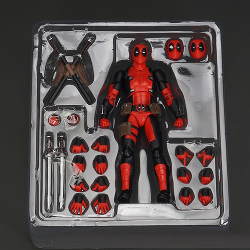 Brinquedos Modelo De Bonecos De Ação Premium De Deadpool 3
