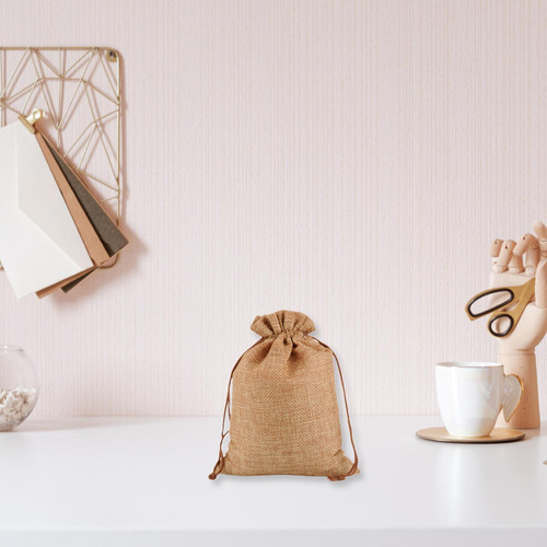 50x Bolsas De Regalo Con Cordón Bolsa Con Cordón Bolsa