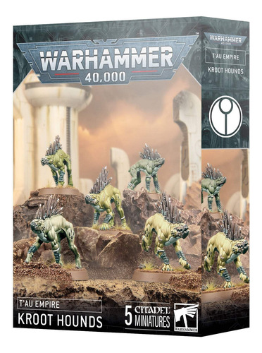 Miniatures Games Workshop Warhammer 40,000 T'au Empire Kroot