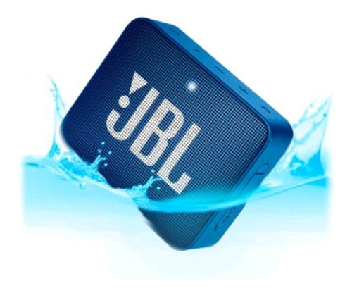 Parlante Portatil Jbl Go 2 Resistente Agua Bluetooth Portabl
