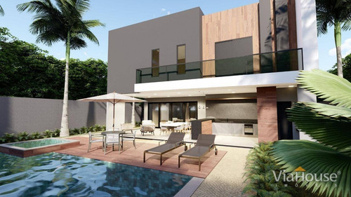 Imagem 8 de 13 de Casa Com 4 Dormitórios À Venda, 410 M² Por R$ 2.300.000,00 - Condomínio Alphaville - Ribeirão Preto/sp - Ca3872