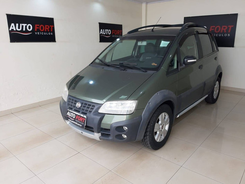Imagem 3 de 10 de Fiat Idea 1.8 Mpi Adventure Locker 8v Flex 4p Manual