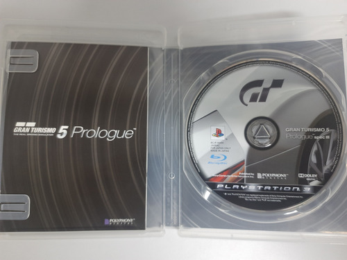 Gran Turismo 5 Prologue Spec Iii Ps3 Original Completo Jp (Usado)