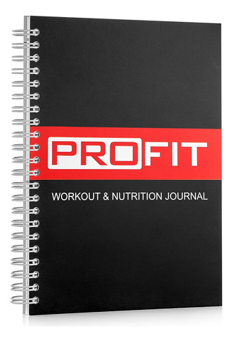 Profit - Diario De Fitness Y Alimentos, Planificador De Pérd