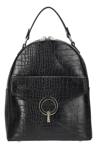 Mochila Secret Viena Fw24 Negro M