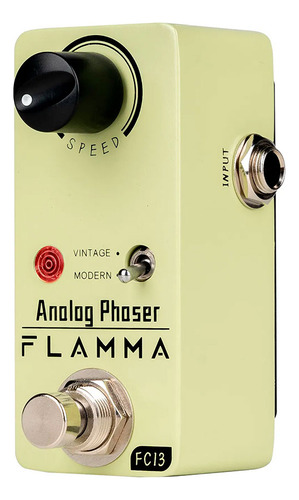 Mini pedal fáser analógico Flamma Fc13 - Pd1195