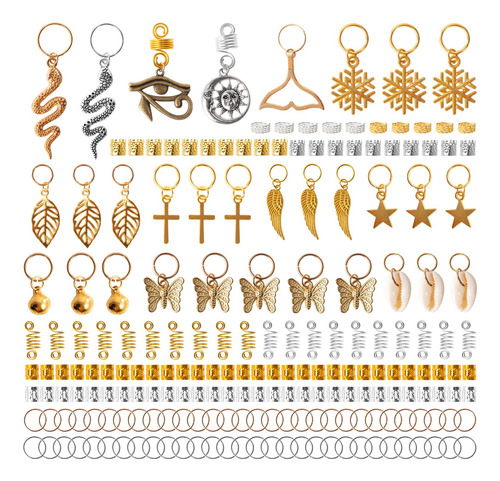 Set De Joyas Para El Cabello Vaikby, 201 Unidades, Para Tren