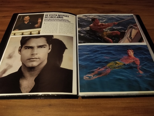 Ricky Martin * Carpeta Recortes Revistas Clippings (Usado)