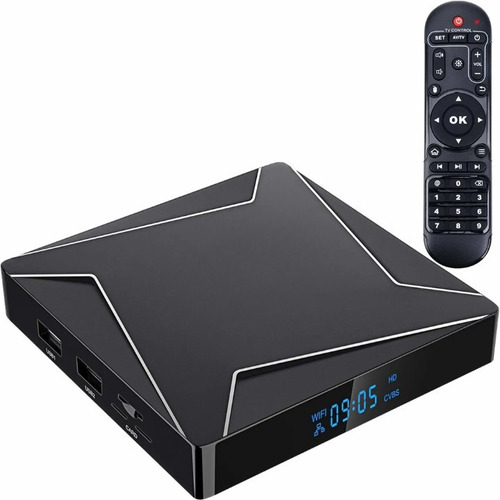 Tv Box S905x3 4gb De Ram Real 32gb Bluetooth Android 9