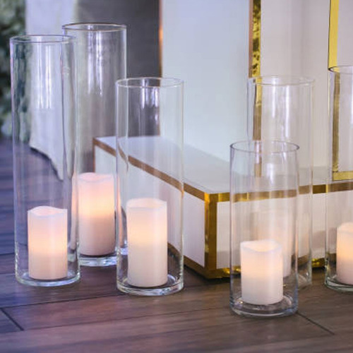 Imagen 5 de 9 de Velón Vela Decorativo Led Pila Llama Con Movimiento 21 Cm