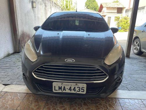 Imagem 3 de 13 de Ford Fiesta 2014 1.6 16v Titanium Flex Powershift 5p