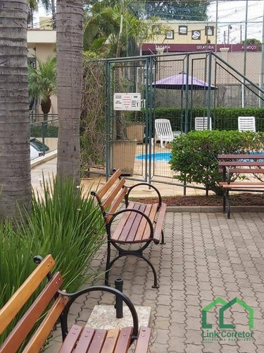 Imagem 3 de 29 de Apartamento Com 3 Dormitórios À Venda, 42 M² Por R$ 400.000,00 - Mansões Santo Antônio - Campinas/sp - Ap1568