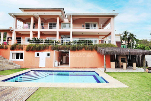 Imagem 1 de 30 de Casa Com 4 Dormitórios À Venda, 350 M² Por R$ 1.800.000,00 - Granja Viana - Cotia/sp - Ca18407