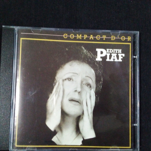 Cd Edith Piaf - Edith Piaf - Importado (Usado)
