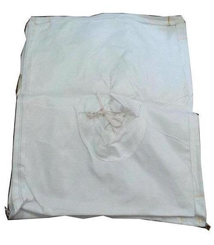 Big Bag De Ráfia Valvulado 90x90x120cm, 1.000kg Pacote Com 5