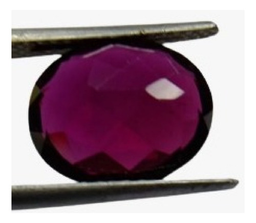 Granada Piropo Vermelha Extra Lapidação Oval 5,5ct (1,1g) Vermelho Extra