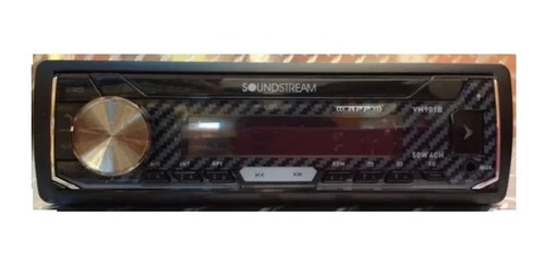 Imagen 1 de 1 de Caratula De Estereo Multicolor Sound Stream Vm-901b