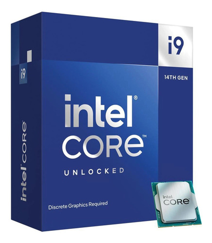 Procesador Intel Core I9 14900kf 3,6 Ghz 36 Mb Lga 1700