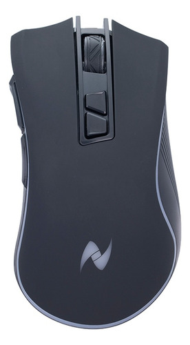 Imagen 3 de 8 de Mouse Gamer Norcel N Series N271 Cableado Con Rgb, Negro