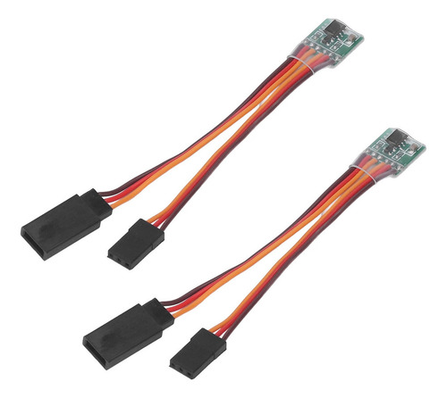 Servo Inversor 2pcs Universal Rc Signal Reversor Rotação