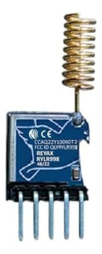 Módulo Lora Reyax Rylr998 Hart Interface 868/915 Mhz Com Ant