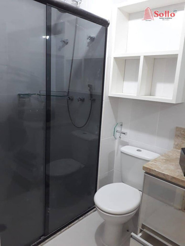 Imagem 12 de 16 de Flex Guarulhos Apartamento Com 2 Dormitórios À Venda, 62 M² Por R$ 325.000 - Picanco - Guarulhos/sp - Ap0696