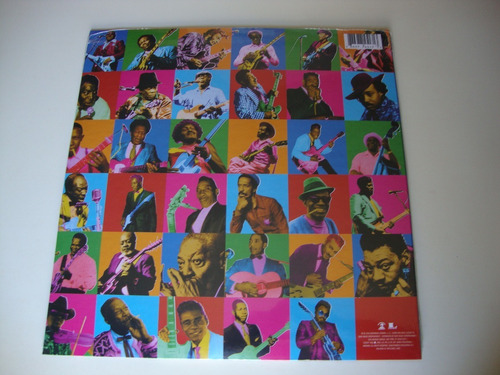 Lp Vinil Duplo - Jimi Hendrix - Blues - Importado, Lacrado