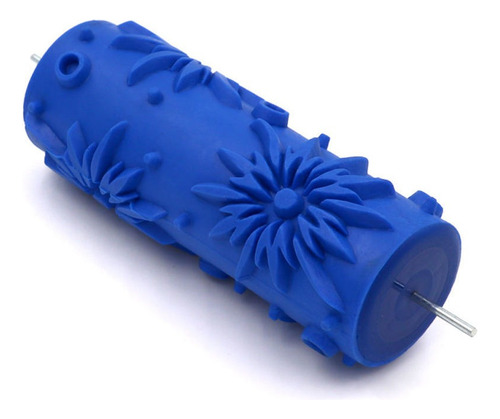 . Embossed Paint Roller Sleeve Wall Texture Stencil