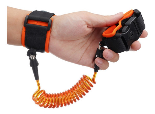 Imagen 5 de 6 de Pulsera Correa Brazalete Niño Niña Seguridad Antirobo
