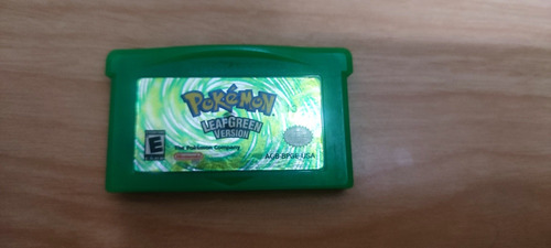 Pokémon Leafgreen Original Gba