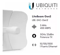 Comprar Antena Ubiquiti Airmax Litebeam Gen2 Lbe-5ac-gen2 23dbi 5ghz