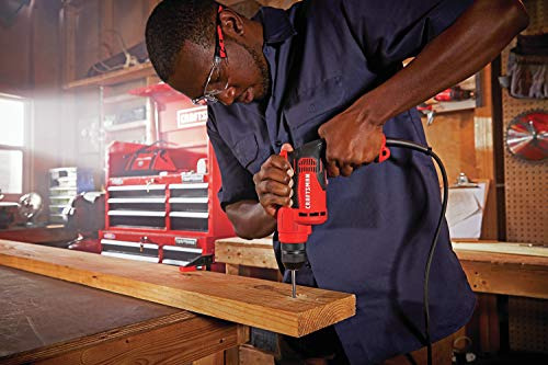 Taladro/destornillador Craftsman Cmed731, 7 Amperios, 10 Mm,