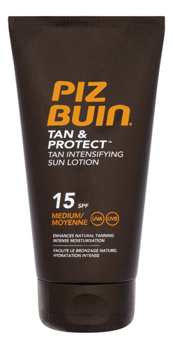 Piz Buin - Piz Buin Fp15 - Locin Bronceada Y Protectora De 5