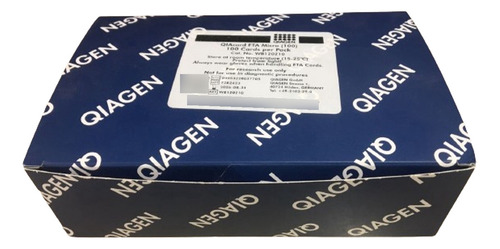 100 Tarjetas Fta Micro, Almacenamiento Y Conservacion De Adn