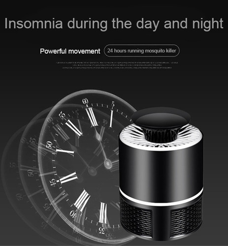 Lampada Led 1w Mata Mosquito Pernilongo Pronta Entrega