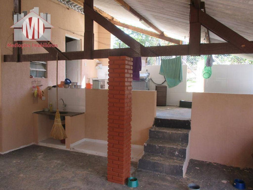 Chácara Pertinho Da Cidade, 03 Dormitórios, Pomar, Espaço Gourmet À Venda, 2000 M² Por R$ 300.000 - Zona Rural - Pinhalzinho/sp - Ch0176