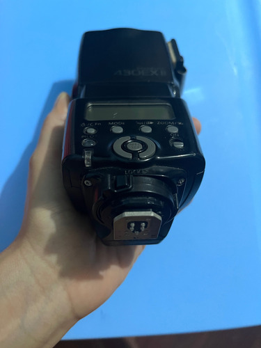 Canon Flash Speedlite 430ex Ii Preto (Usado)