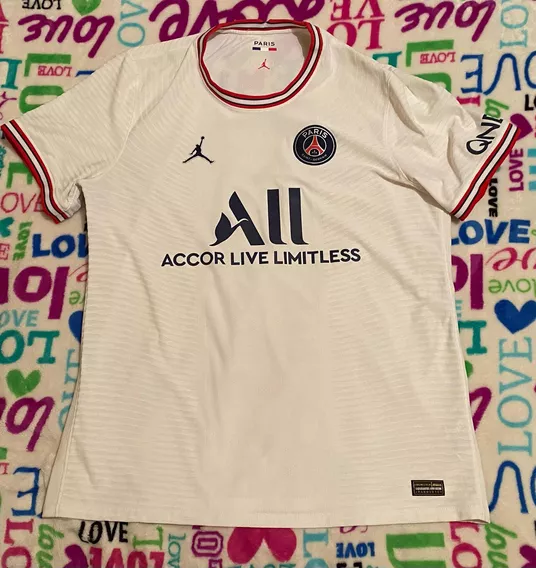 Jersey Jordan Psg Paris Saint Germain Talla Xl Version Jugad