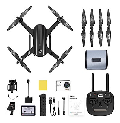 Drone Holystone Hs700d Camara 2k Gps Retorno Autom- Tecnobox