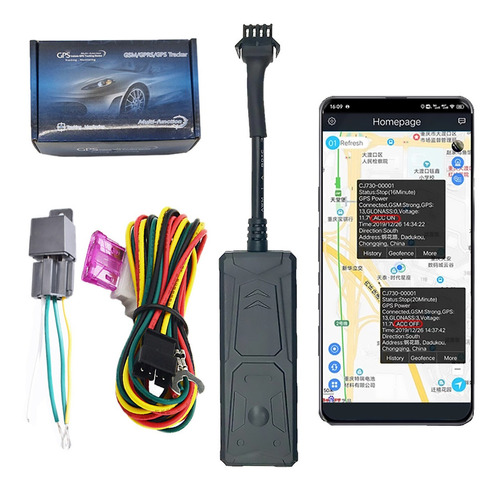 Localizador Gps Rastreador Gps Para Carro Auto Coche Moto