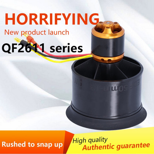 Motor Sin Escobillas Qf261150mm Qx 34s De 12 Cuchillas Con C