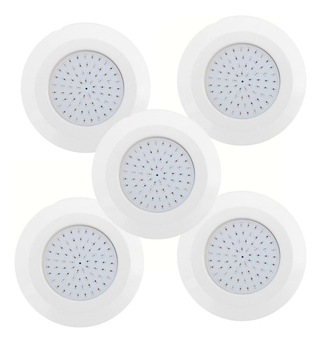 Led 9w Piscina Bajo El Agua Lámpara De Estanque Ip68 5 Pcs